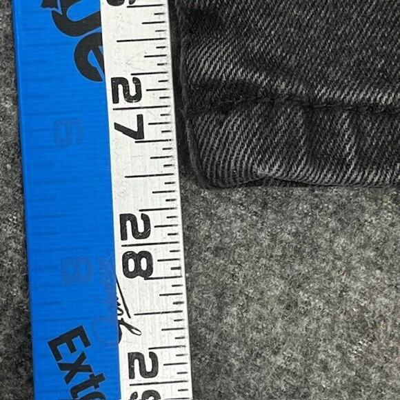 Urban Bliss Jeans Womens Size 12 (34x27.5) High Rise Black Denim - New - Picture 12 of 15